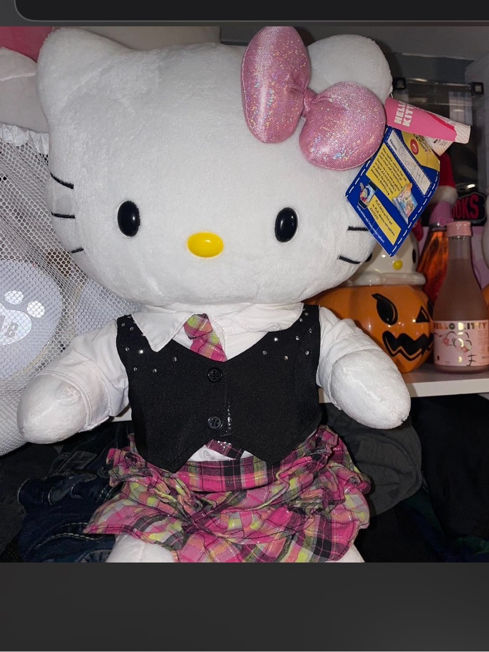 Hello Kitty build a bear